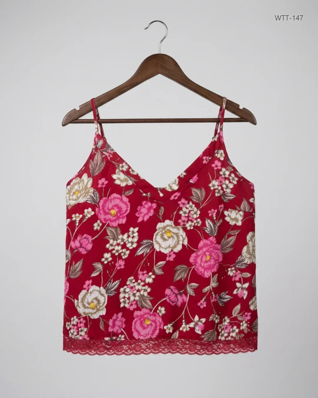 Secondhand Branded Womens Tank Top by secret possessions, Red Polyester fabric, Premium condition, for Womens - Online Thrift Shop Karachi Pakistan