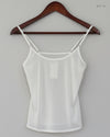 Preloved Premium Womens Tank Top by ST BERNARD, White Polyester for Womens - OTS Thrift Shop Islamabad Pakistan
