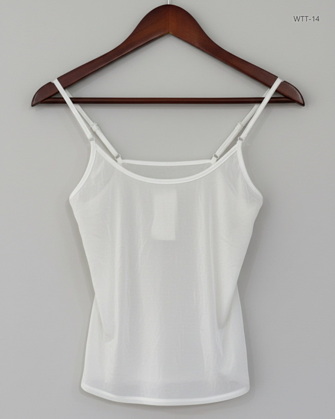 Preloved Premium Womens Tank Top by ST BERNARD, White Polyester for Womens - OTS Thrift Shop Islamabad Pakistan