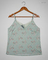 Shop Premium Womens Tank Top by LA REDOUTE | Preloved Branded Clothes | Multi Polyester | Womens | OTS Thrift Store Islamabad Pakistan
