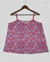Womens Tank Top | George | Preloved Branded | Pink Polyester | Premium | OTS Thrift Store Peshawar Pakistan