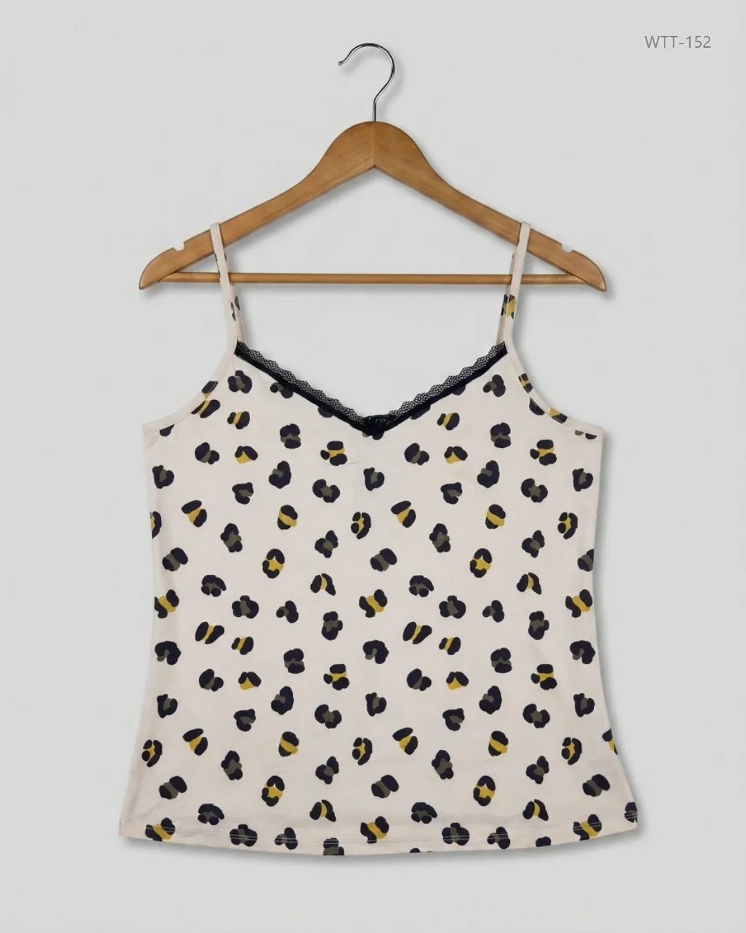 Preloved Excellent Womens Tank Top by George, Beige Polyester for Womens - OTS Thrift Shop Lahore Pakistan