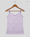 Secondhand Branded Womens Tank Top by Papaya, Purple Cotton fabric, Premium condition, for Womens - Online Thrift Shop Peshawar Pakistan