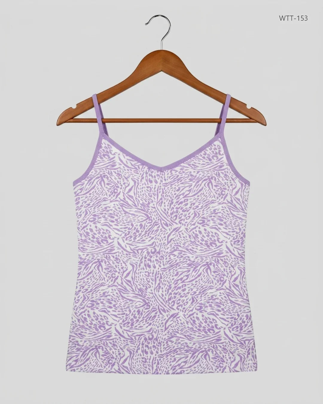 Secondhand Branded Womens Tank Top by Papaya, Purple Cotton fabric, Premium condition, for Womens - Online Thrift Shop Peshawar Pakistan