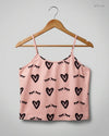 Premium Condition Womens Tank Top | Preloved CUT LABEL | Pink Polyester | Thrift Shop for Womens Karachi Pakistan | OTS