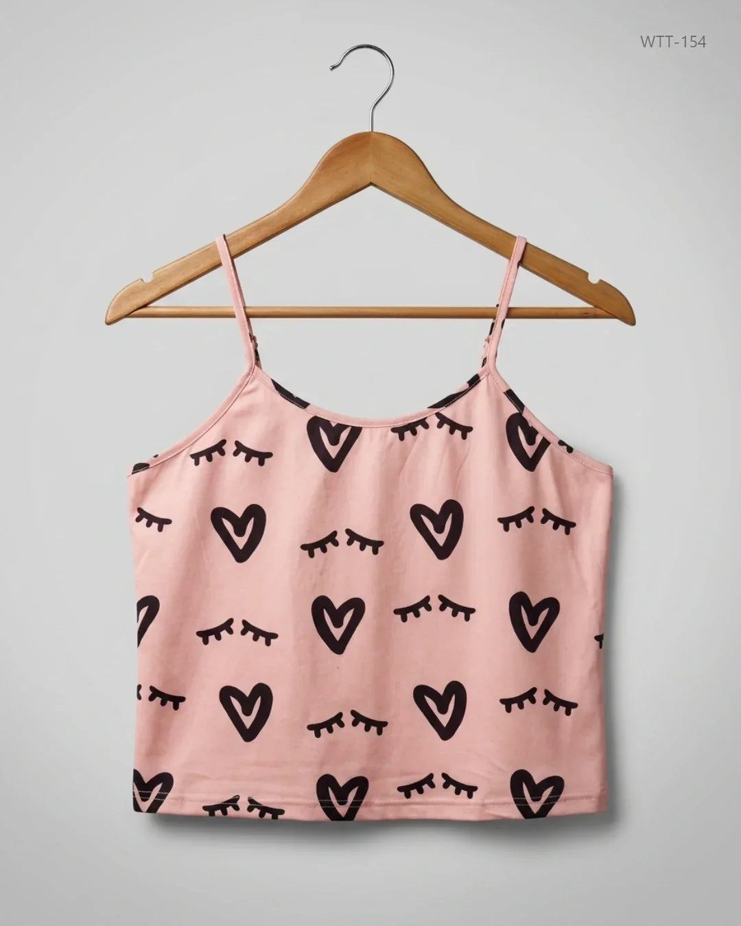Premium Condition Womens Tank Top | Preloved CUT LABEL | Pink Polyester | Thrift Shop for Womens Karachi Pakistan | OTS