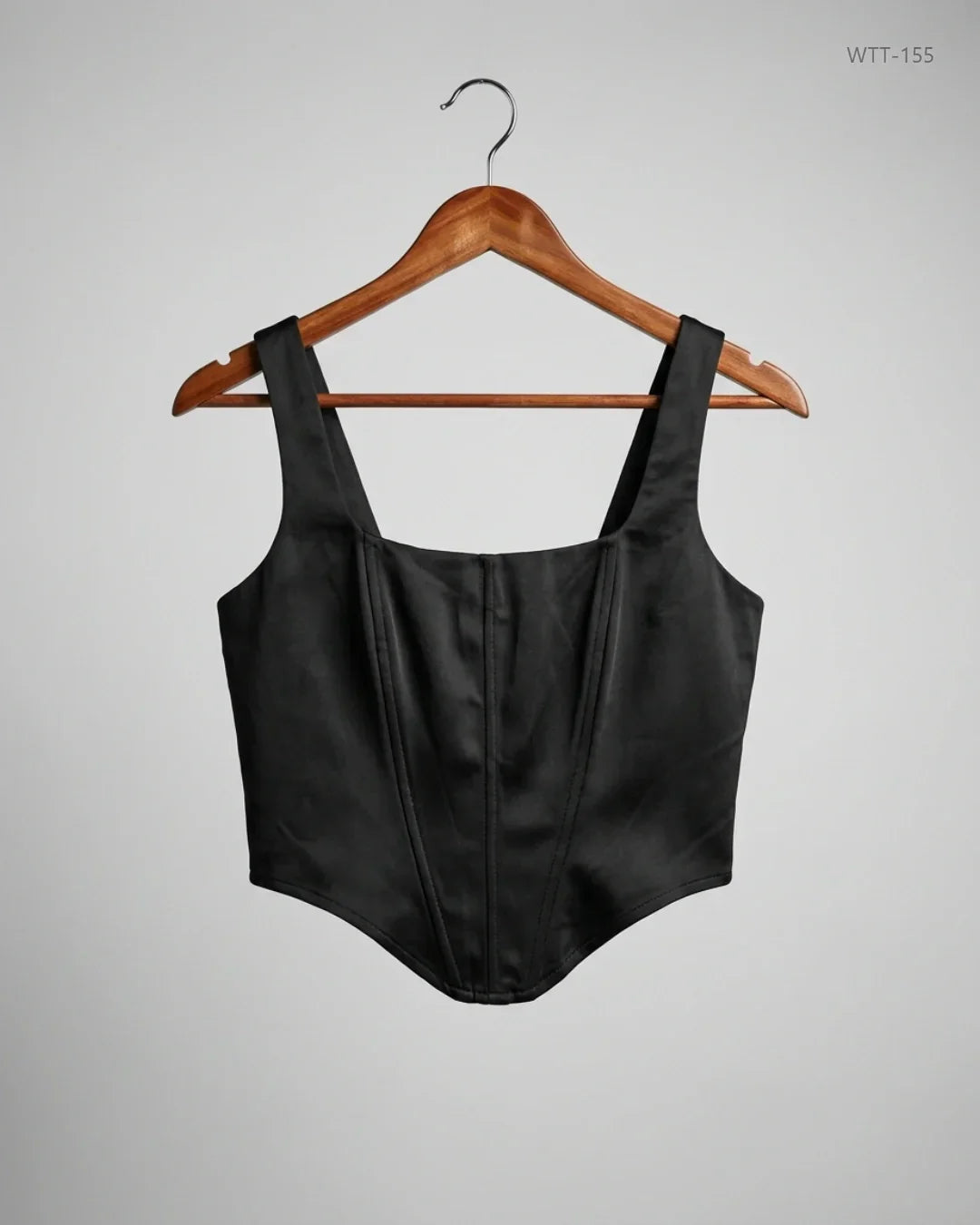 Shop Premium Womens Tank Top by PRETTYLITTLETHING | Preloved Branded Clothes | Black Polyester | Womens | OTS Thrift Store Islamabad Pakistan