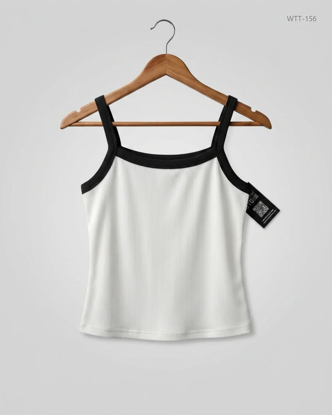 Shop Premium Womens Tank Top by Shein | Preloved Branded Clothes | White Polyester | Womens | OTS Thrift Store Lahore Pakistan