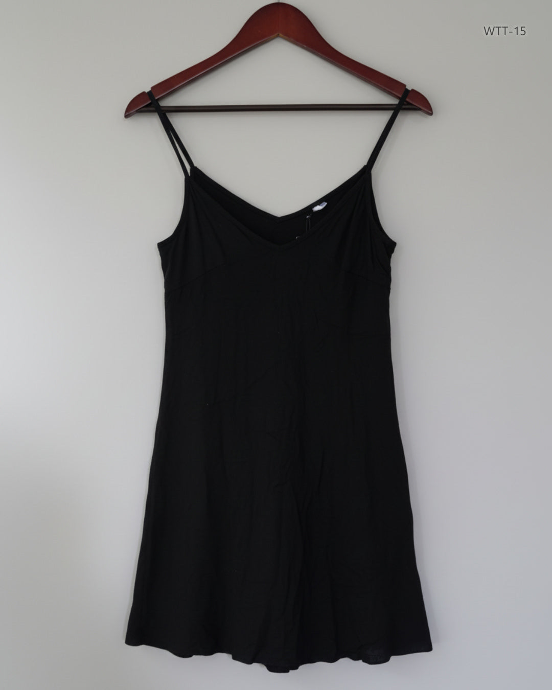 Premium Condition Womens Tank Top | Preloved H&M | Black Viscose | Thrift Shop for Womens Islamabad Pakistan | OTS