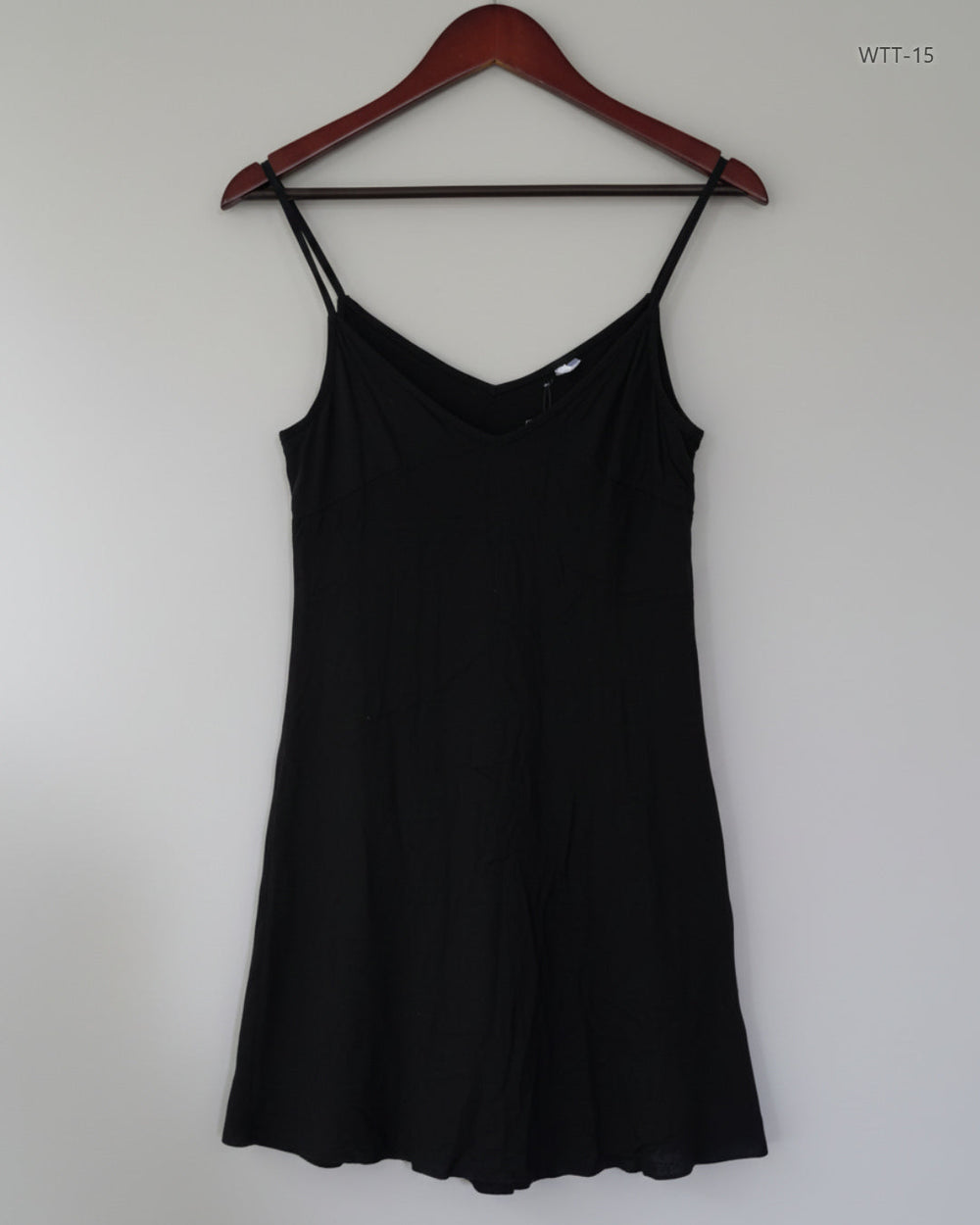 Premium Condition Womens Tank Top | Preloved H&M | Black Viscose | Thrift Shop for Womens Islamabad Pakistan | OTS