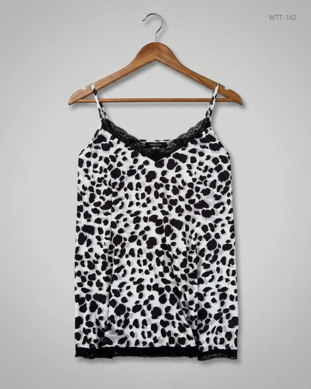 Secondhand Branded Womens Tank Top by Matalan, Black & White Polyester fabric, Premium condition, for Womens - Online Thrift Shop Karachi Pakistan