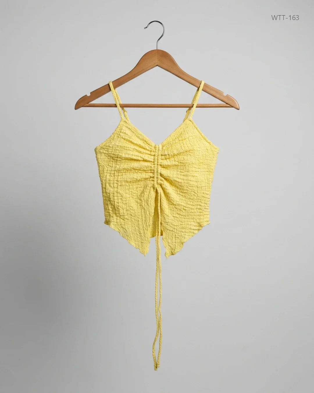 Secondhand Branded Womens Tank Top by Primark, Yellow Polyester fabric, Premium condition, for Womens - Online Thrift Shop Lahore Pakistan