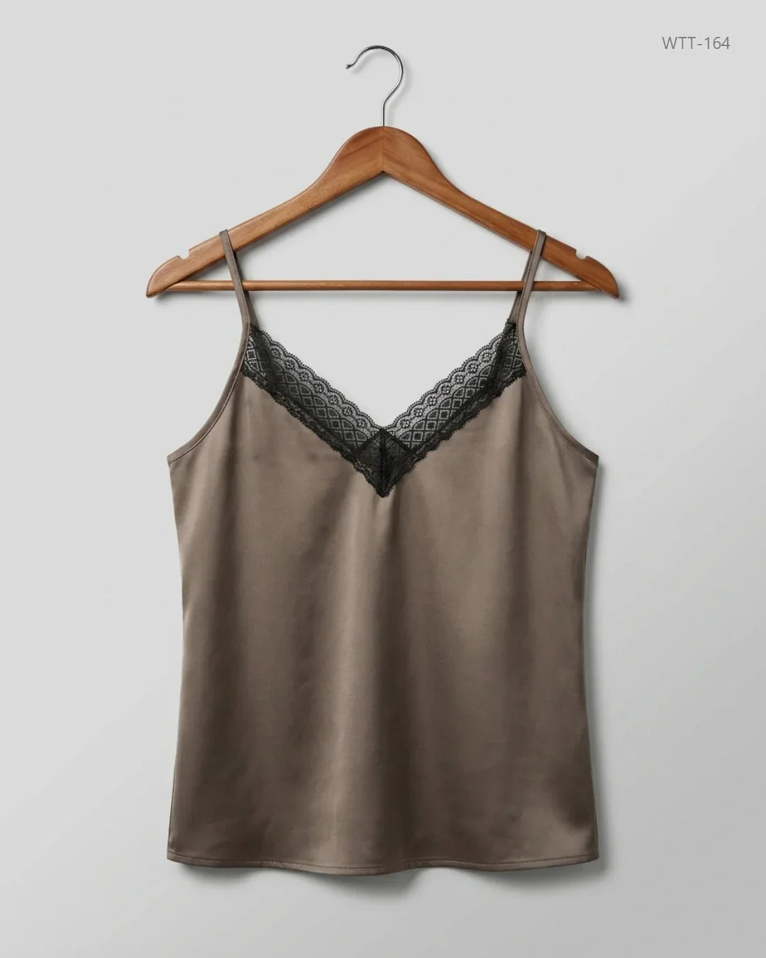 Premium Condition Womens Tank Top | Preloved Secret possessions | Brown Polyester | Thrift Shop for Womens Karachi Pakistan | OTS