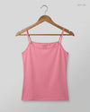 Shop Premium Womens Tank Top by GAP | Preloved Branded Clothes | Pink Cotton | Womens | OTS Thrift Store Islamabad Pakistan