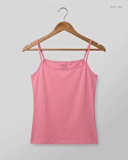 Shop Premium Womens Tank Top by GAP | Preloved Branded Clothes | Pink Cotton | Womens | OTS Thrift Store Islamabad Pakistan
