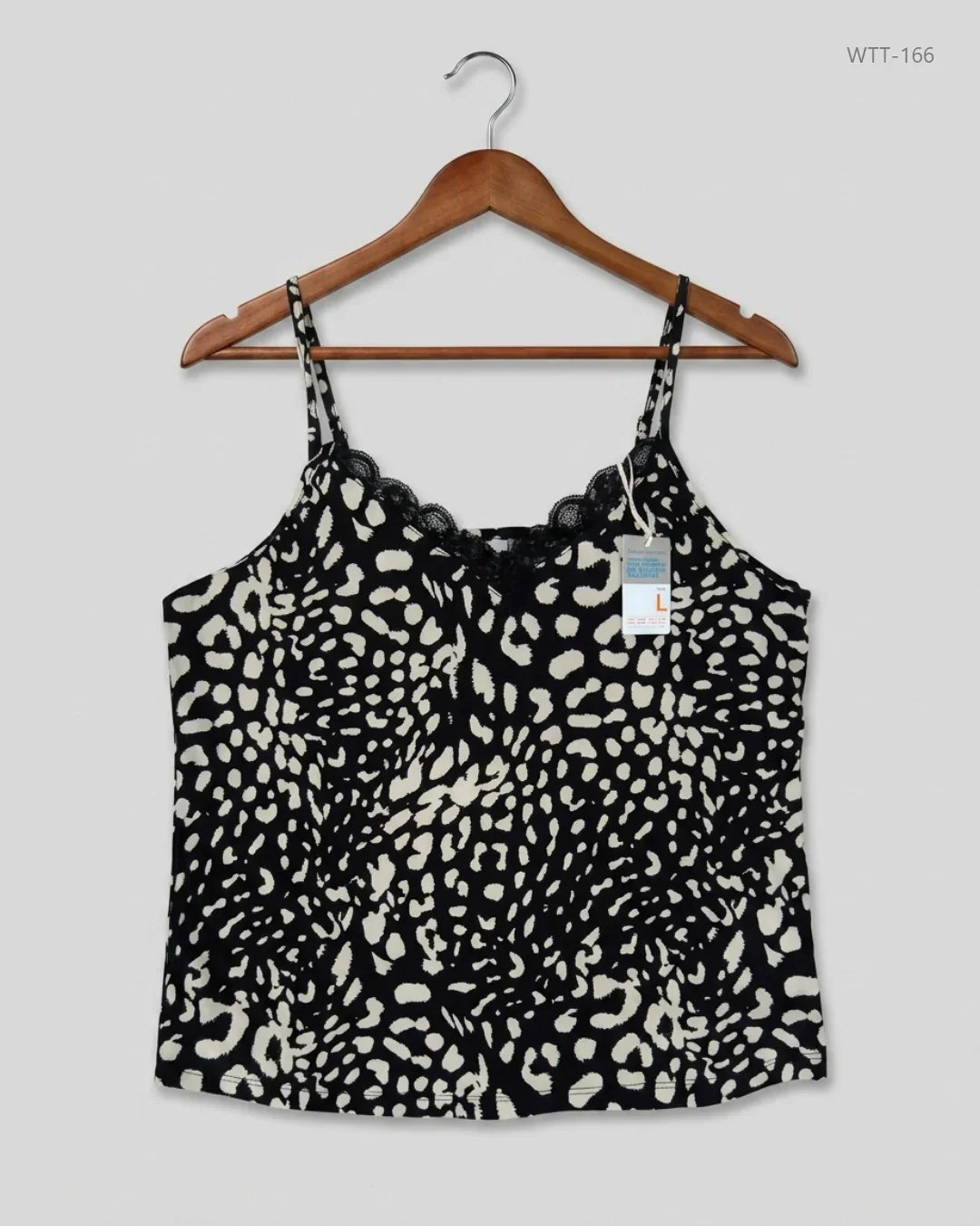 Shop Premium Plus Womens Tank Top by Primark | Preloved Branded Clothes | Black Polyester | Womens | OTS Thrift Store Karachi Pakistan