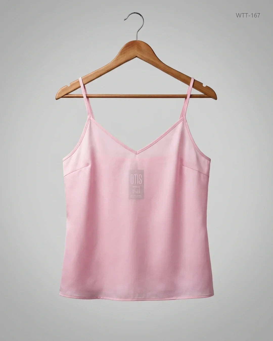 UK Imported secondhand Womens Tank Top - CUT LABEL brand, Pink Polyester, Premium condition, for Womens - Online Thrift Store Karachi Pakistan