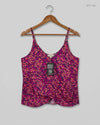 UK Imported secondhand Womens Tank Top - Papaya brand, Multi Cotton, Premium condition, for Womens - Online Thrift Store Peshawar Pakistan