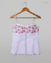Womens Tank Top | Unknown | Preloved Branded | Pink Cotton | Premium | OTS Thrift Store Lahore Pakistan