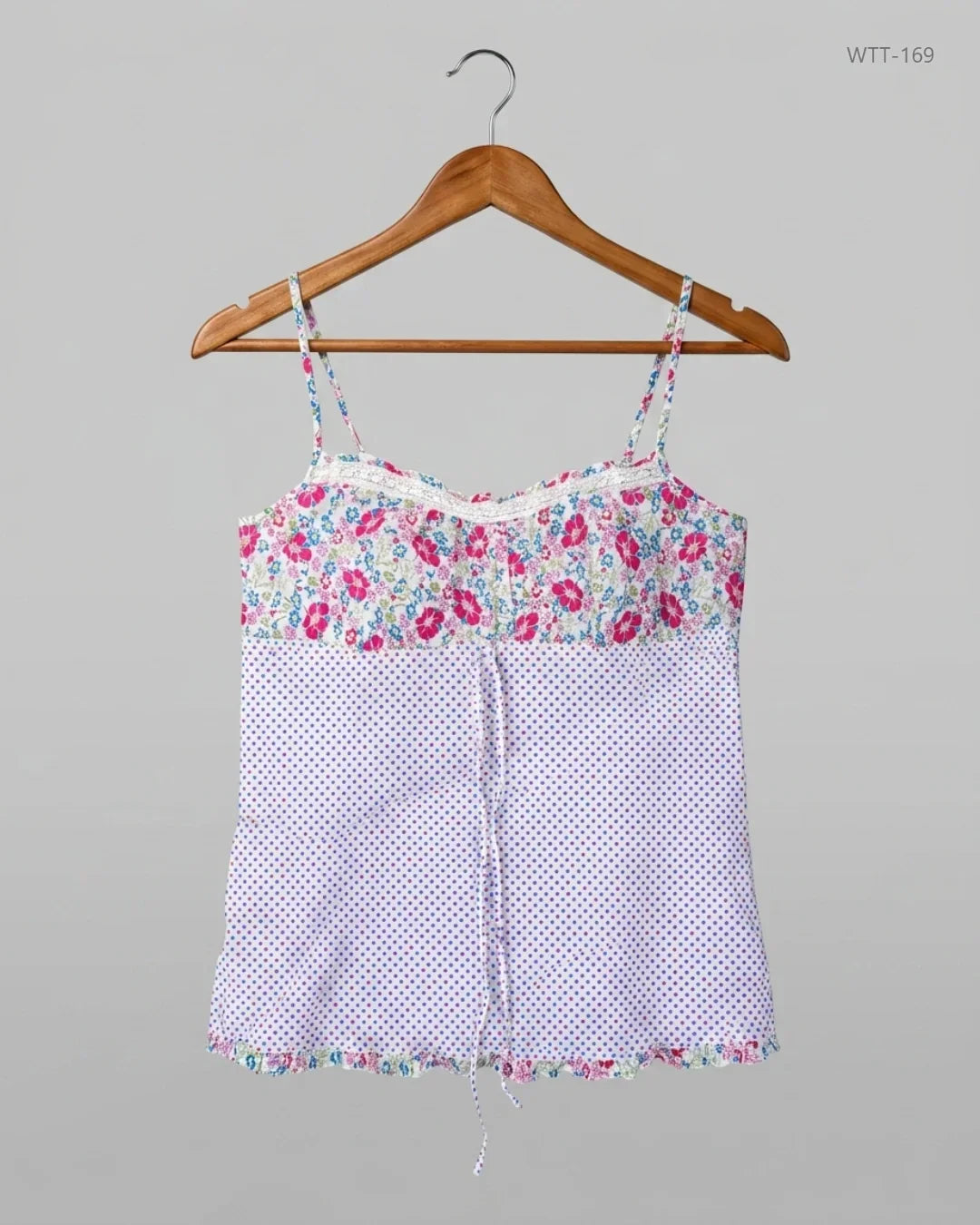 Womens Tank Top | Unknown | Preloved Branded | Pink Cotton | Premium | OTS Thrift Store Lahore Pakistan