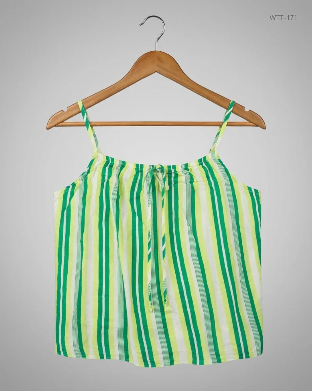 Preloved Premium Womens Tank Top by George, Green Viscose for Womens - OTS Thrift Shop Islamabad Pakistan