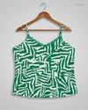 Shop Premium Womens Tank Top by Primark | Preloved Branded Clothes | Green Polyester | Womens | OTS Thrift Store Karachi Pakistan