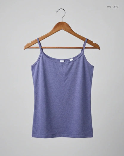 UK Imported secondhand Womens Tank Top - Primark brand, Purple Cotton, Premium condition, for Womens - Online Thrift Store Karachi Pakistan