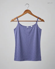 UK Imported secondhand Womens Tank Top - Primark brand, Purple Cotton, Premium condition, for Womens - Online Thrift Store Karachi Pakistan
