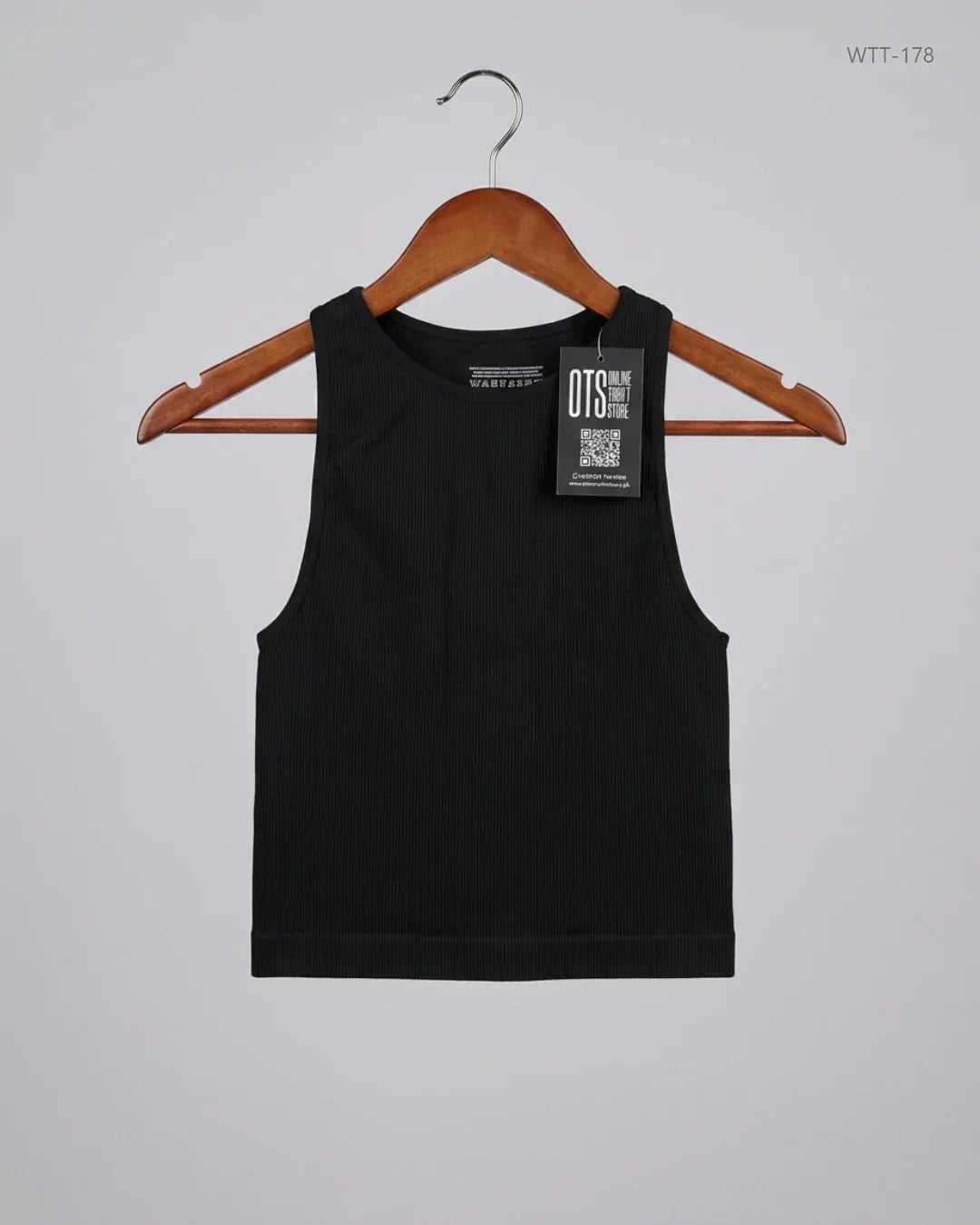 UK Imported secondhand Womens Tank Top - Primark brand, Black Nylon, Premium condition, for Womens - Online Thrift Store Lahore Pakistan