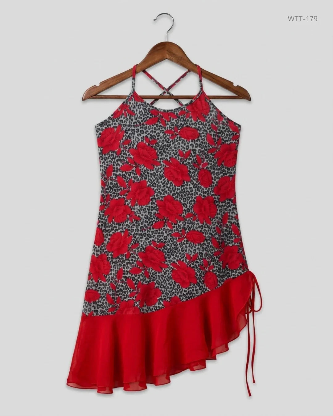 Shop Premium Womens Tank Top by CUT LABEL | Preloved Branded Clothes | Red Polyester | Womens | OTS Thrift Store Lahore Pakistan