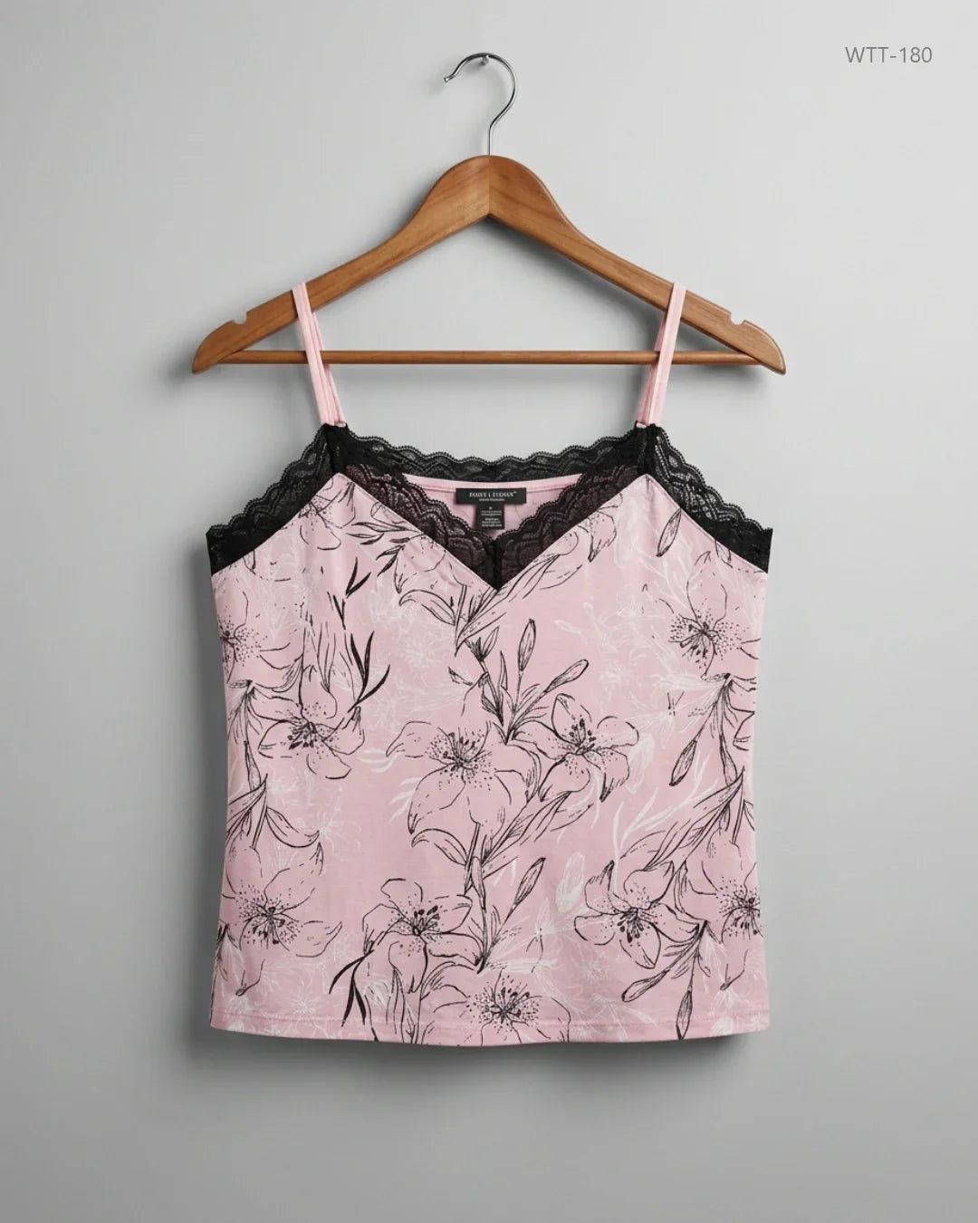 Secondhand Branded Womens Tank Top by George, Pink Viscose fabric, Premium condition, for Womens - Online Thrift Shop Lahore Pakistan