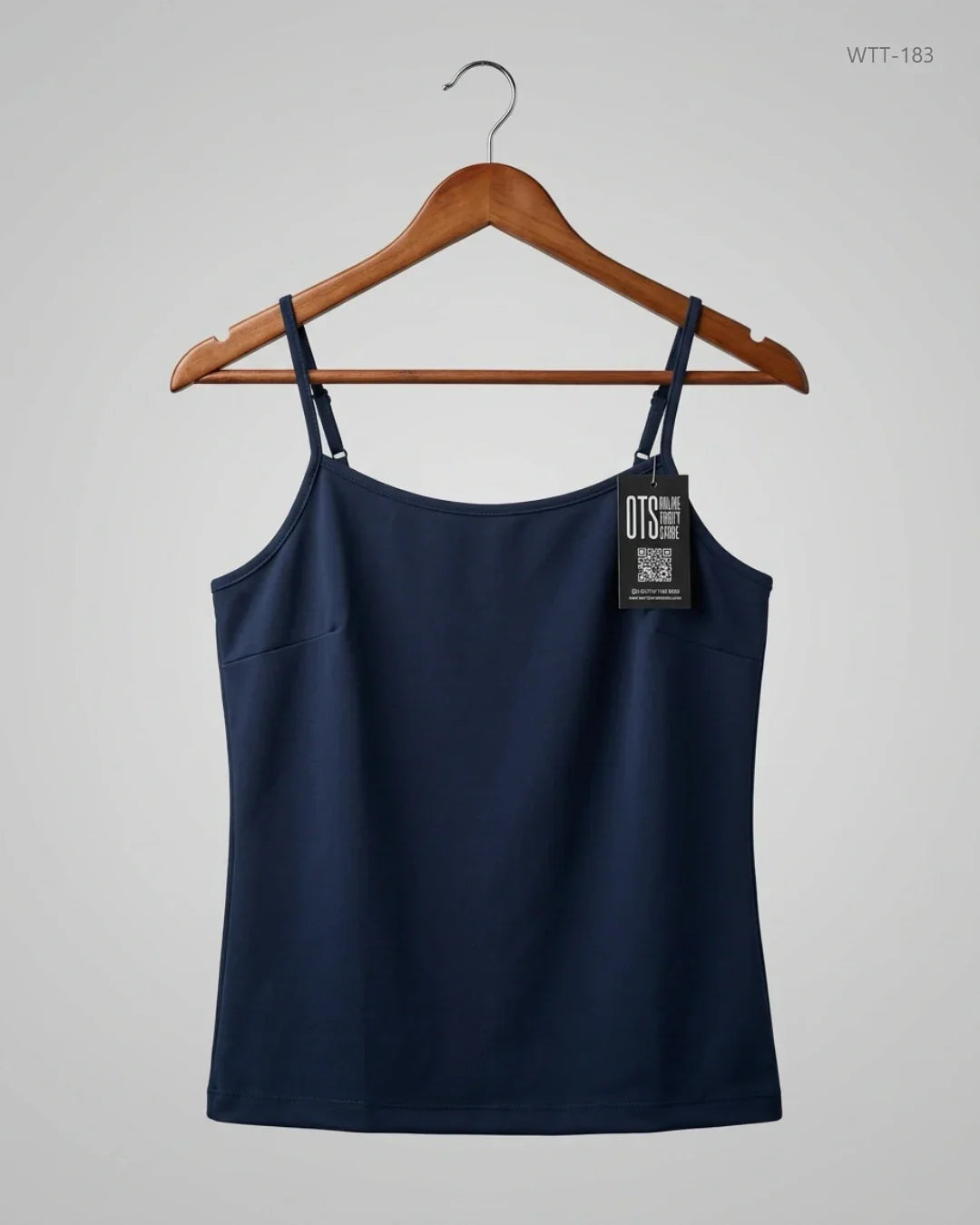 Womens Tank Top | Bonmarché | Preloved Branded | Blue Polyester | Premium | OTS Thrift Store Lahore Pakistan