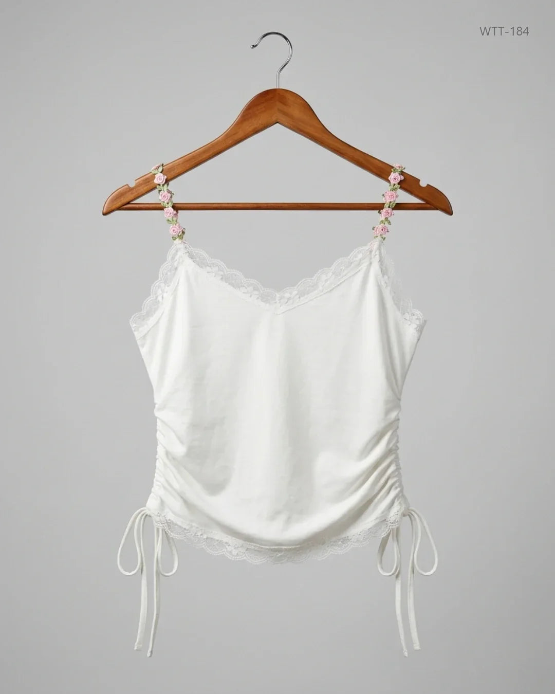 Womens Tank Top | CHICME | Preloved Branded | White Polyester | Premium | OTS Thrift Store Peshawar Pakistan