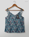 Premium Condition Womens Tank Top | Preloved Next | Blue Cotton | Thrift Shop for Womens Peshawar Pakistan | OTS