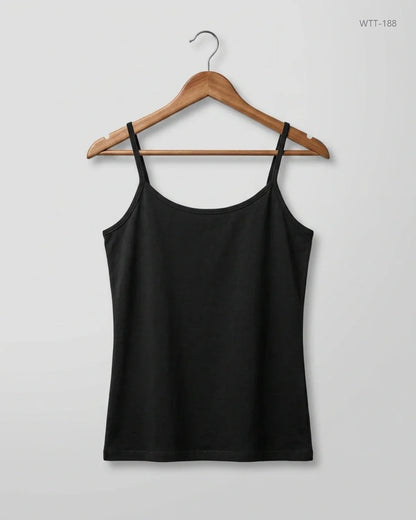 Premium Condition Womens Tank Top | Preloved Primark | Black Cotton | Thrift Shop for Womens Peshawar Pakistan | OTS