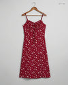 Shop Premium Womens Tank Top by Shein | Preloved Branded Clothes | Red Polyester | Womens | OTS Thrift Store Karachi Pakistan