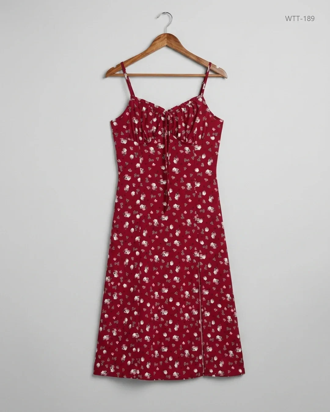 Shop Premium Womens Tank Top by Shein | Preloved Branded Clothes | Red Polyester | Womens | OTS Thrift Store Karachi Pakistan