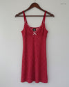 Preloved Premium Womens Tank Top by Jolinesse, Red Polyester for Womens - OTS Thrift Shop Peshawar Pakistan