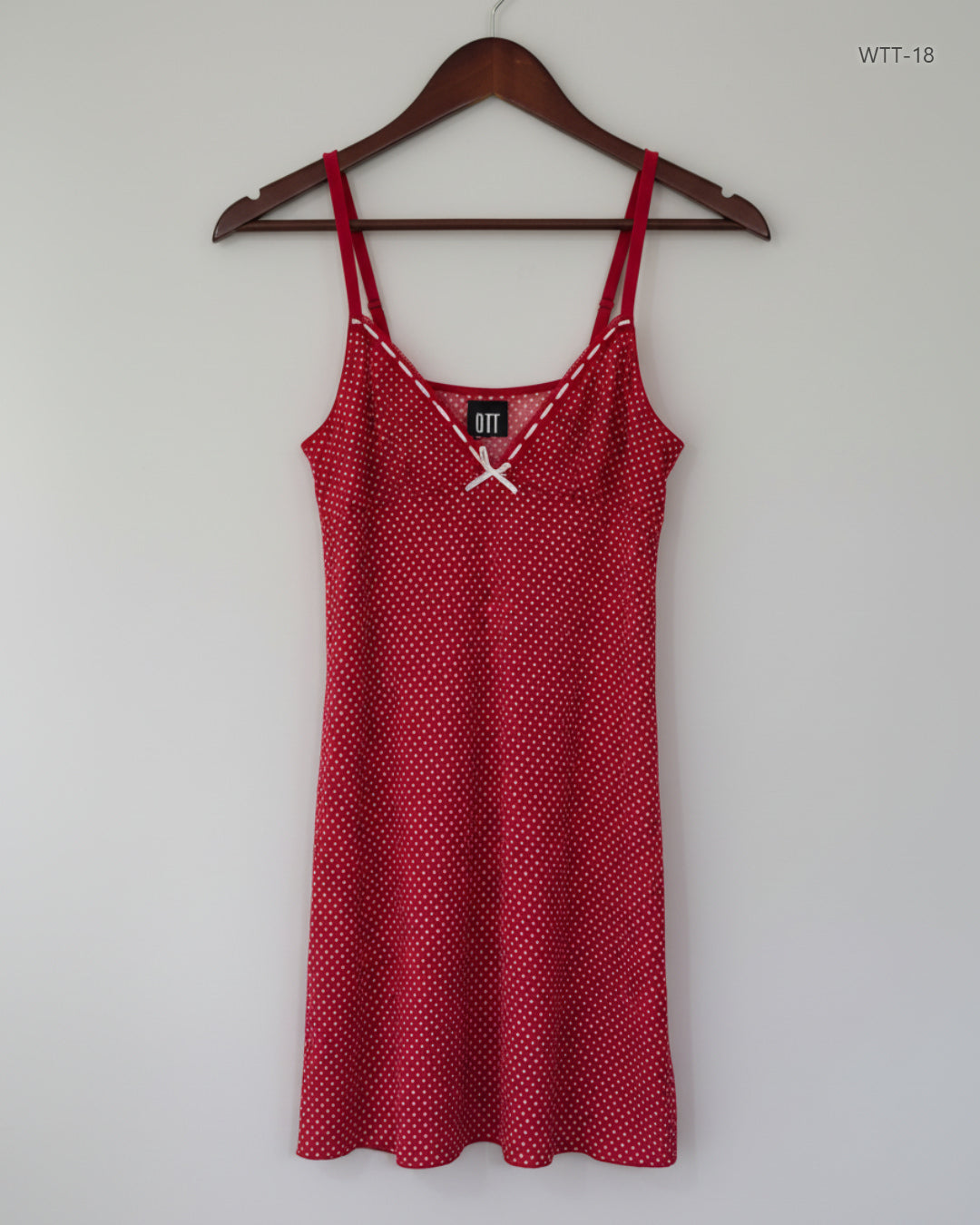 Preloved Premium Womens Tank Top by Jolinesse, Red Polyester for Womens - OTS Thrift Shop Peshawar Pakistan