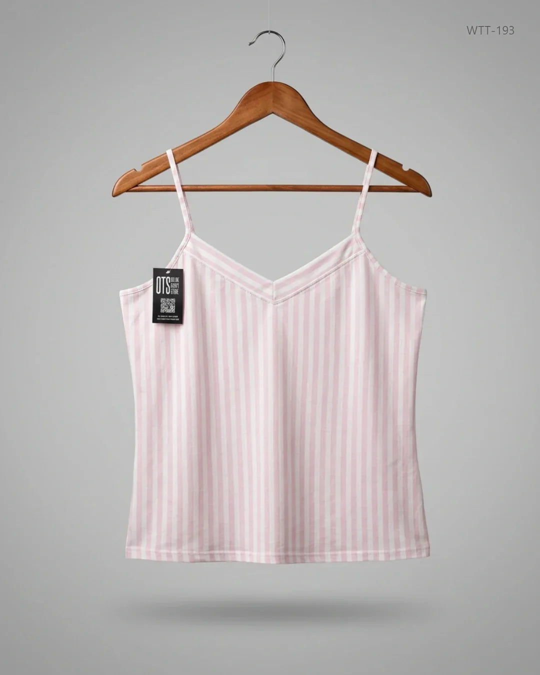 Preloved Premium Womens Tank Top by Primark, Pink Polyester for Womens - OTS Thrift Shop Karachi Pakistan