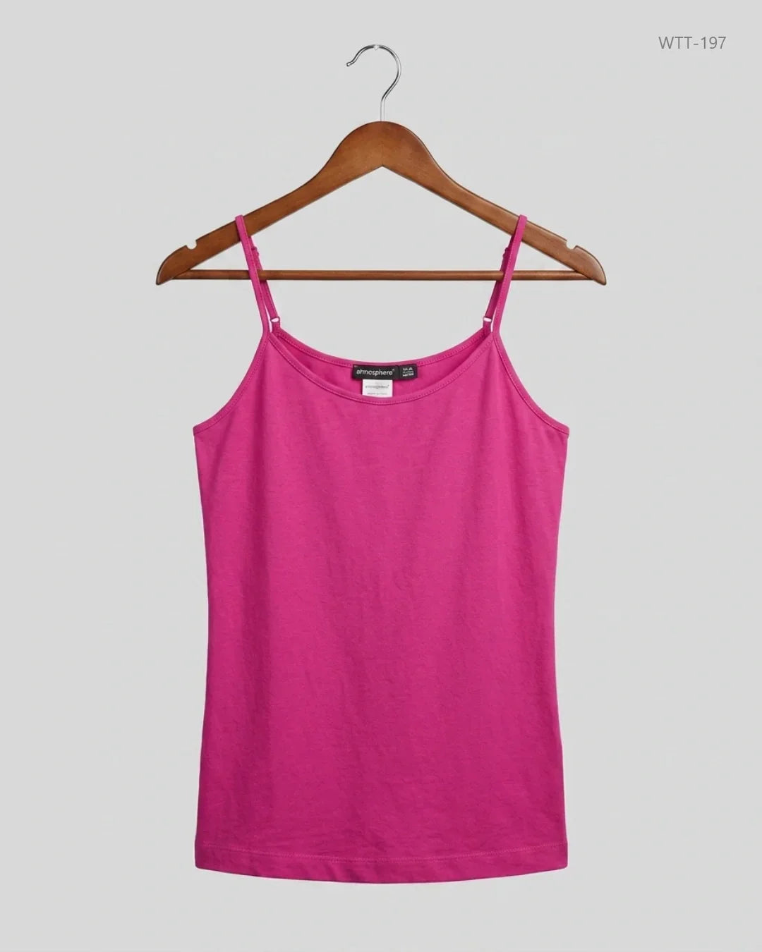 Secondhand Branded Womens Tank Top by Atmosphere, Purple Polyester fabric, Premium condition, for Womens - Online Thrift Shop Islamabad Pakistan