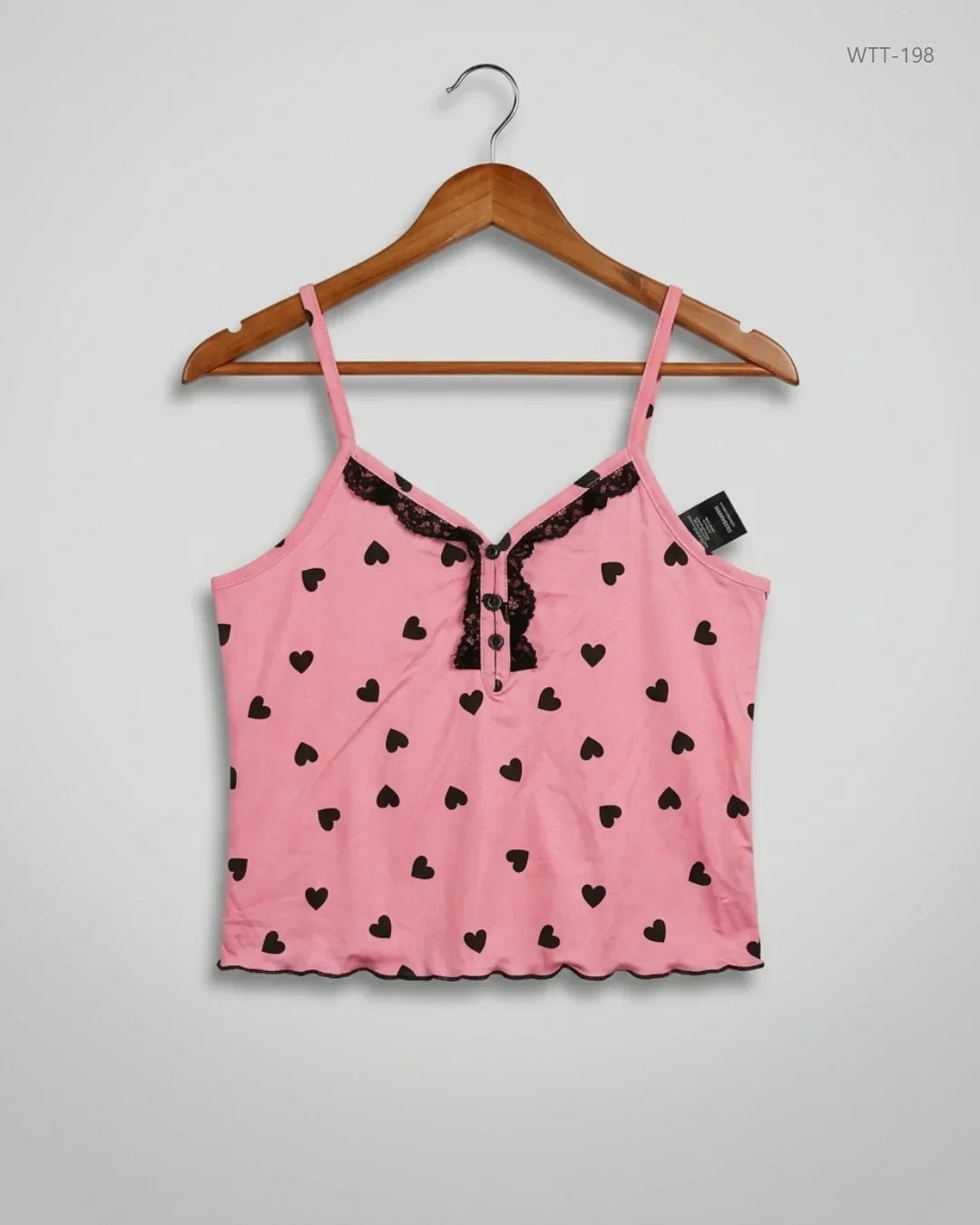 Premium Condition Womens Tank Top | Preloved Unknown | Pink Polyester | Thrift Shop for Womens Peshawar Pakistan | OTS