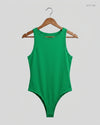 Preloved Excellent Womens Tank Top by Primark, Green Polyester for Womens - OTS Thrift Shop Karachi Pakistan