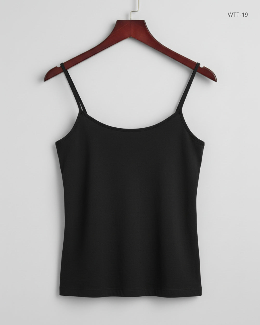 Preloved Premium Womens Tank Top by George, Black Cotton for Womens - OTS Thrift Shop Lahore Pakistan