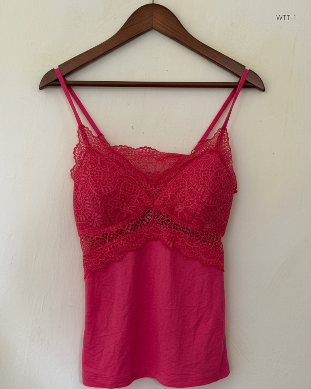 Premium Condition Womens Tank Top | Preloved Day Dream Duvet Day | Pink Viscose | Thrift Shop for Womens Lahore Pakistan | OTS