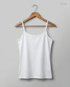 Secondhand Branded Womens Tank Top by Primark, White Cotton fabric, Premium condition, for Womens - Online Thrift Shop Lahore Pakistan