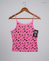 Preloved Premium Womens Tank Top by George, Pink Polyester for Womens - OTS Thrift Shop Karachi Pakistan