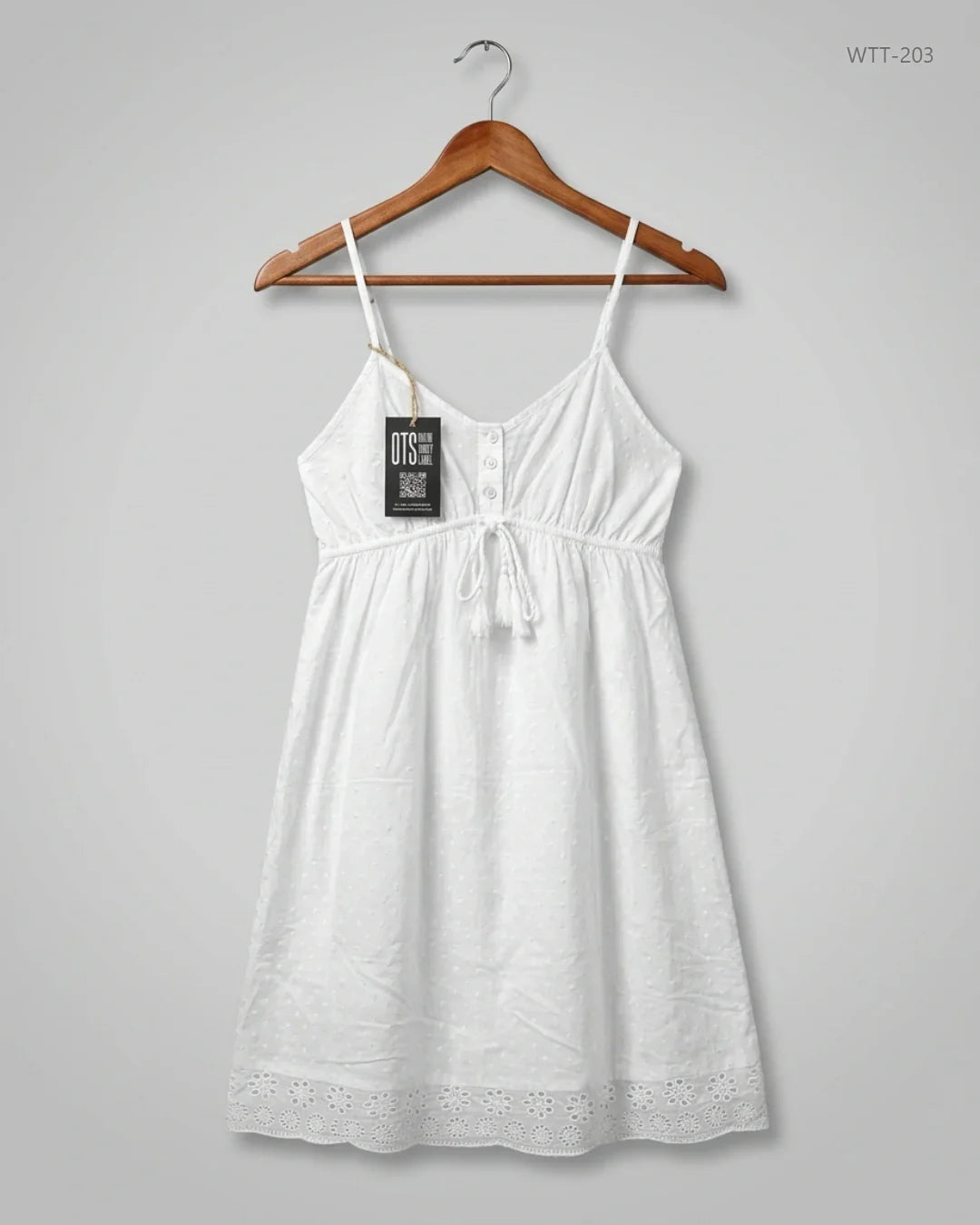 Premium Plus Condition Womens Tank Top | Preloved LOVE TO LOUNGE | White Cotton | Thrift Shop for Womens Islamabad Pakistan | OTS