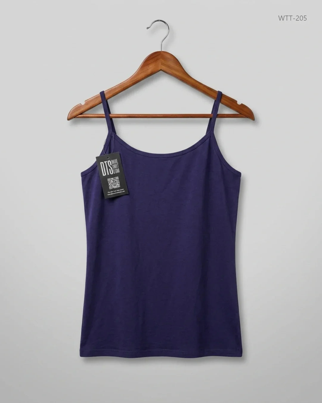 Secondhand Branded Womens Tank Top by Unknown, Blue Viscose fabric, Premium condition, for Womens - Online Thrift Shop Peshawar Pakistan