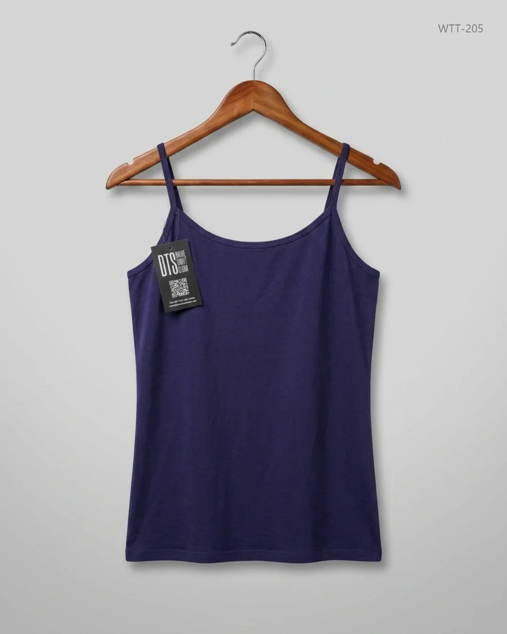 Secondhand Branded Womens Tank Top by Unknown, Blue Viscose fabric, Premium condition, for Womens - Online Thrift Shop Peshawar Pakistan